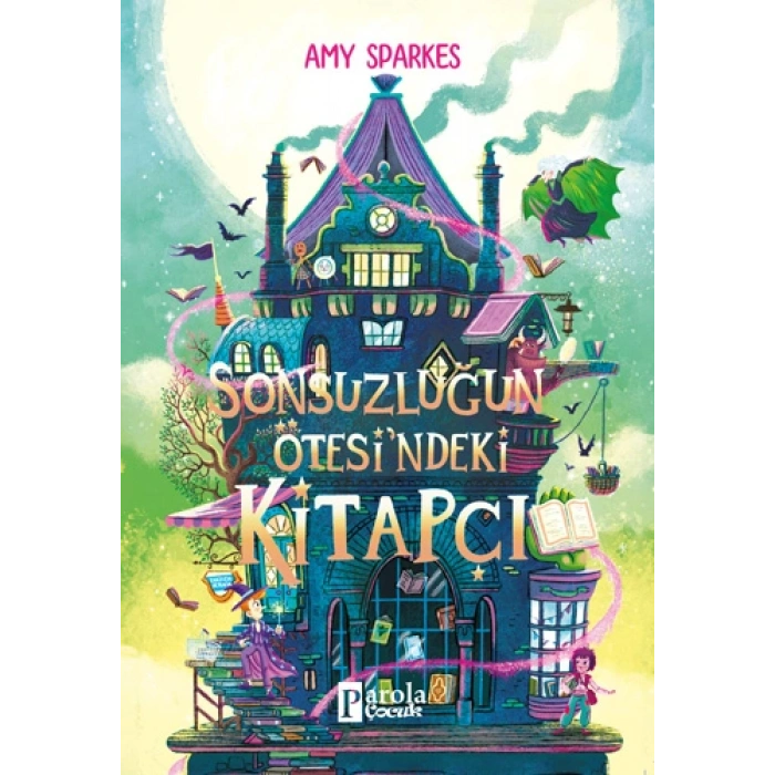 Sonsuzluğun Ötesi’ndeki Kitapçı