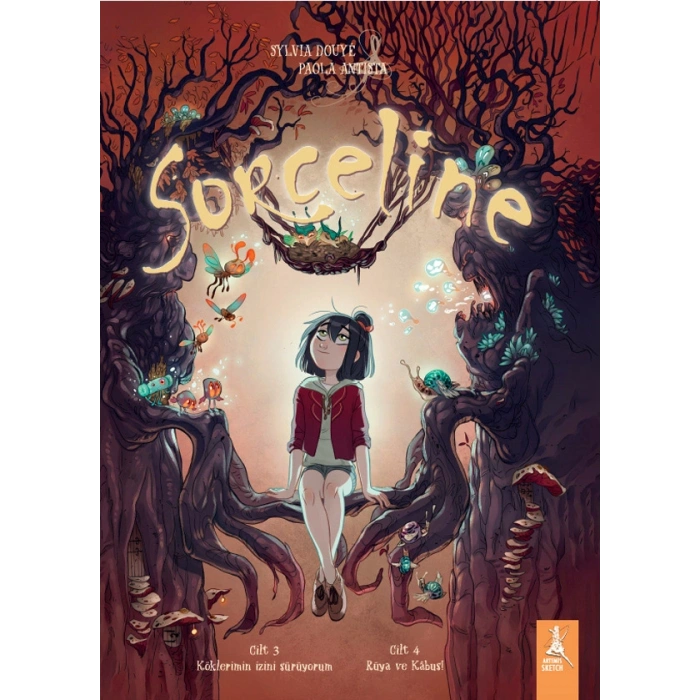 Sorceline Cilt 3 - Cilt 4