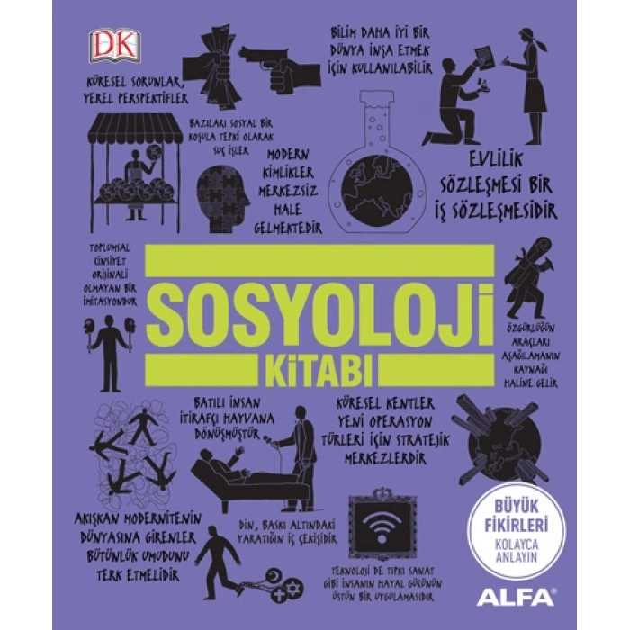 Sosyoloji Kitabı (Ciltli)