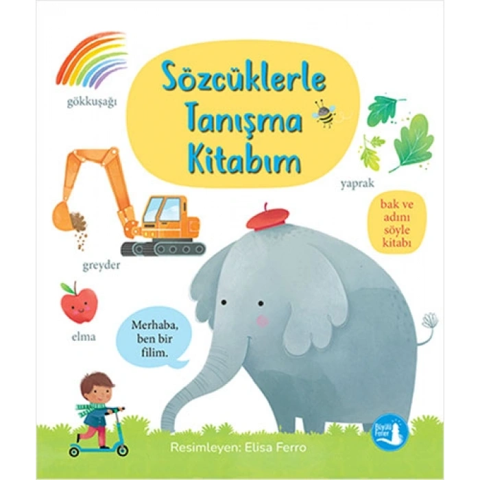 Sözcüklerle Tanışma Kitabım (Ciltli)