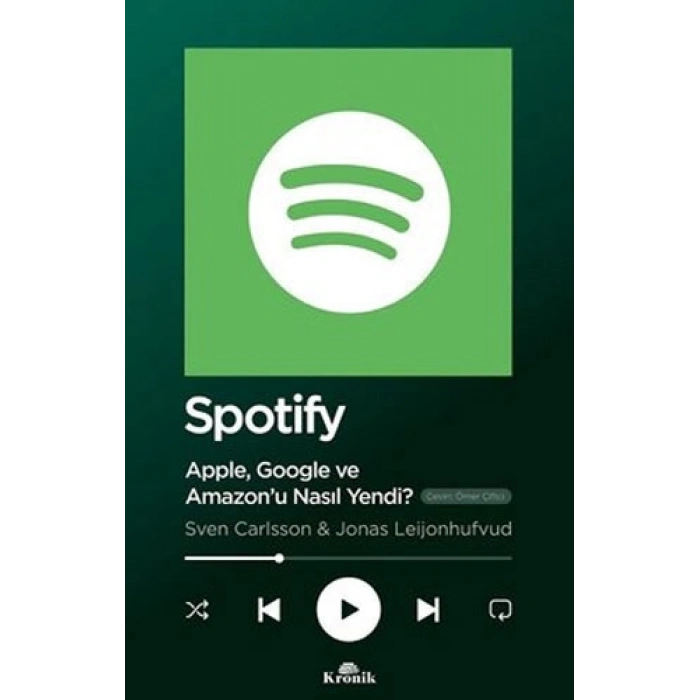 Spotify - Apple Google ve Amazonu Nasıl Yendi?