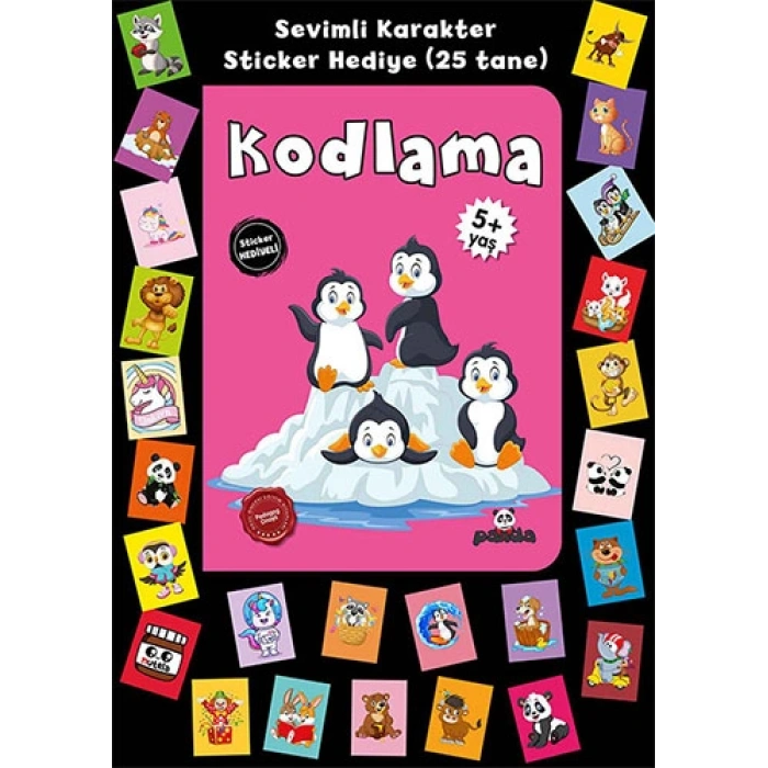 Stickerlı 5+ Yaş Kodlama