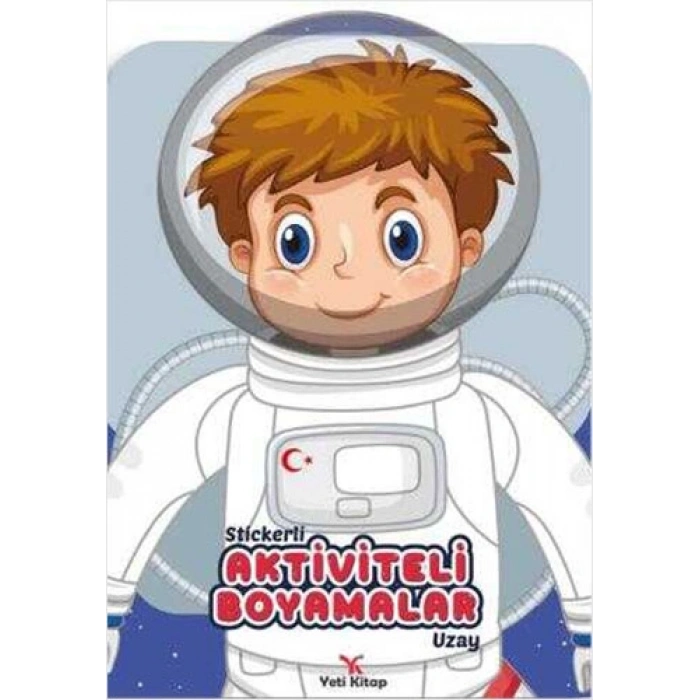 Stickerli Aktiviteli Boyamalar