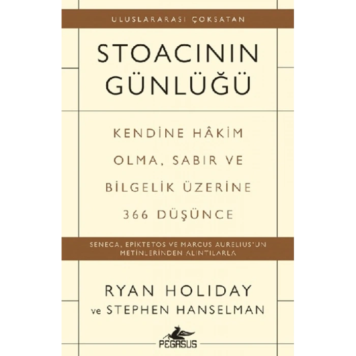 Stoacının Günlüğü