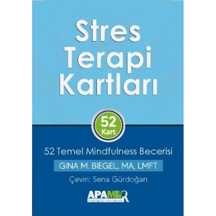 Stres Terapi Kartları - 52 Kart
