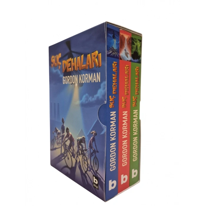 Suç Dehaları Serisi - 3 Kitap (Kutulu Set)