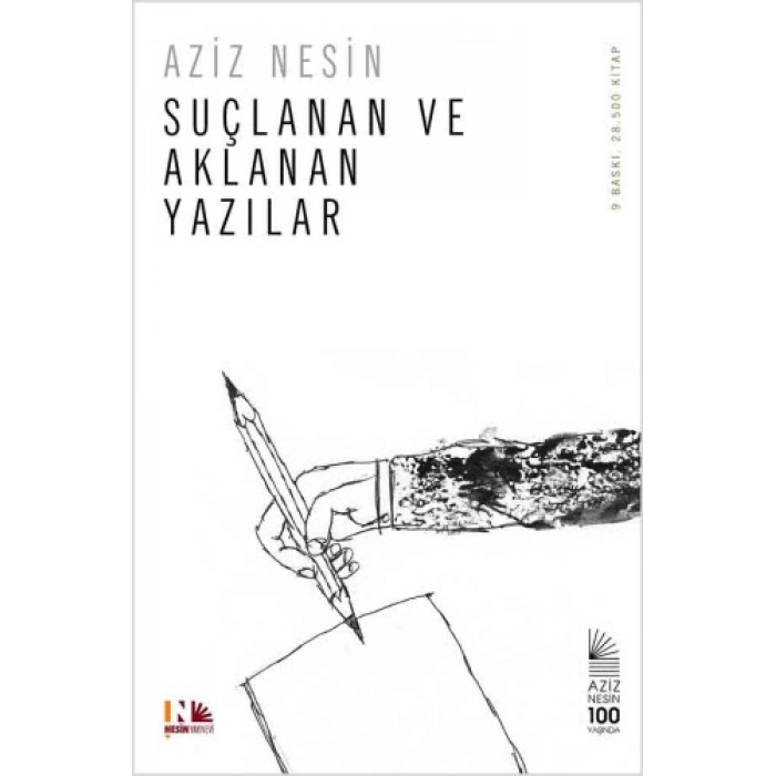 Suçlanan ve Aklanan Yazılar