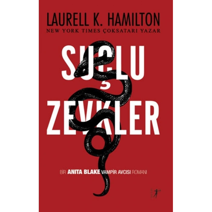 Suçlu Zevkler / Laurell K. Hamilton + Sanat Kitabı