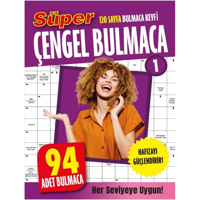 Süper Çengel Bulmaca - 1