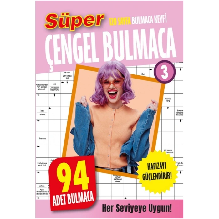 Süper Çengel Bulmaca - 3