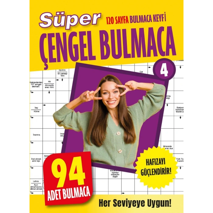 Süper Çengel Bulmaca - 4