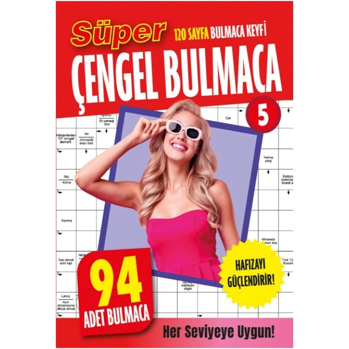 Süper Çengel Bulmaca - 5