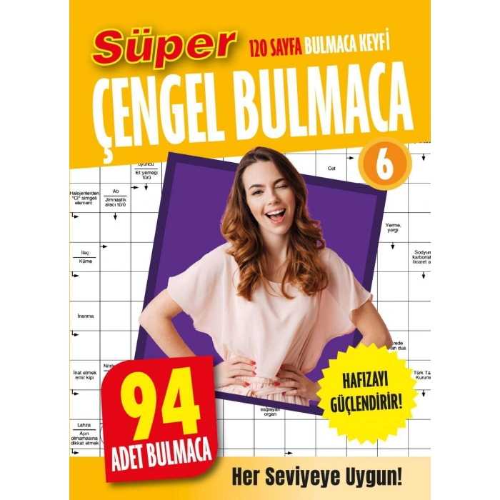 Süper Çengel Bulmaca - 6