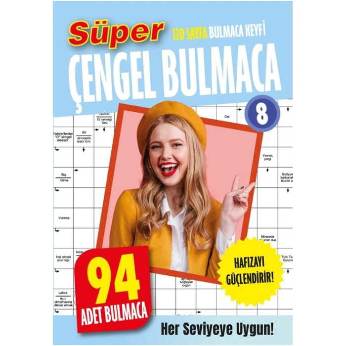 Süper Çengel Bulmaca - 8