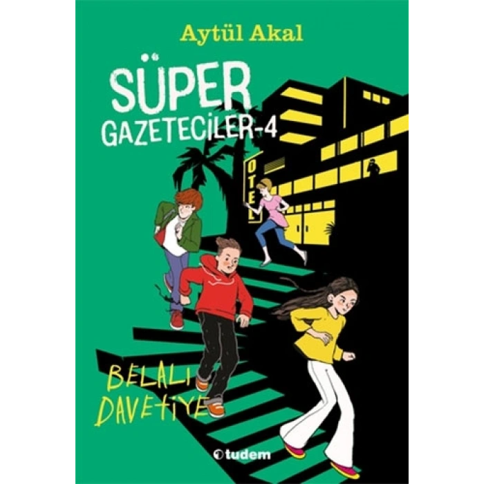 Süper Gazeteciler 4 - Belalı Davetiye