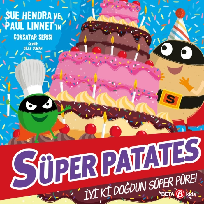 Süper Patates - İyi Ki Doğdun Süper Püre !