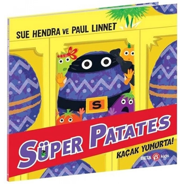Süper Patates - Kaçak Yumurta!
