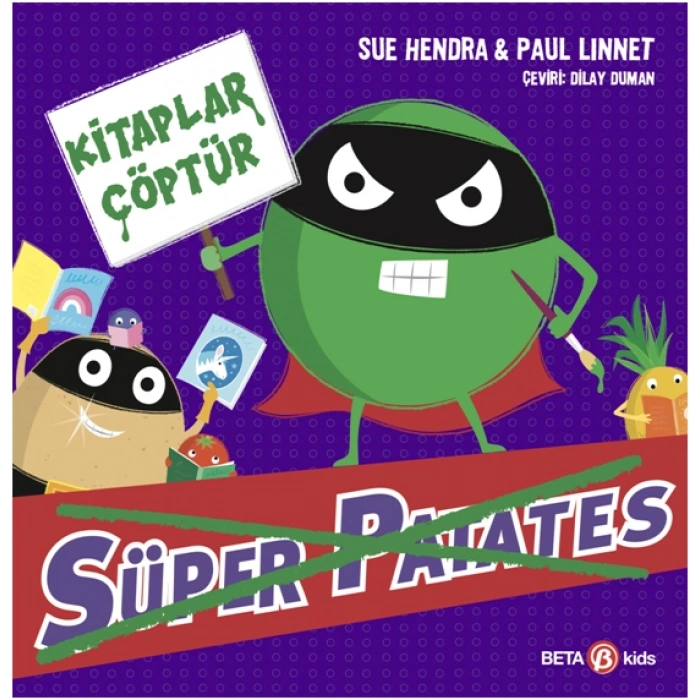 Süper Patates - Kitaplar Çöptür
