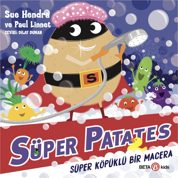 Süper Patates - Süper Köpüklü Bir Macera