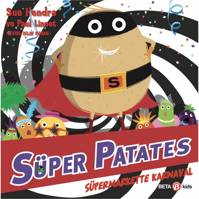 Süper Patates - Süpermarkette Karnaval