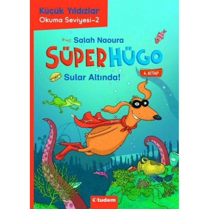 Süperhügo 4 - Sular Altında!