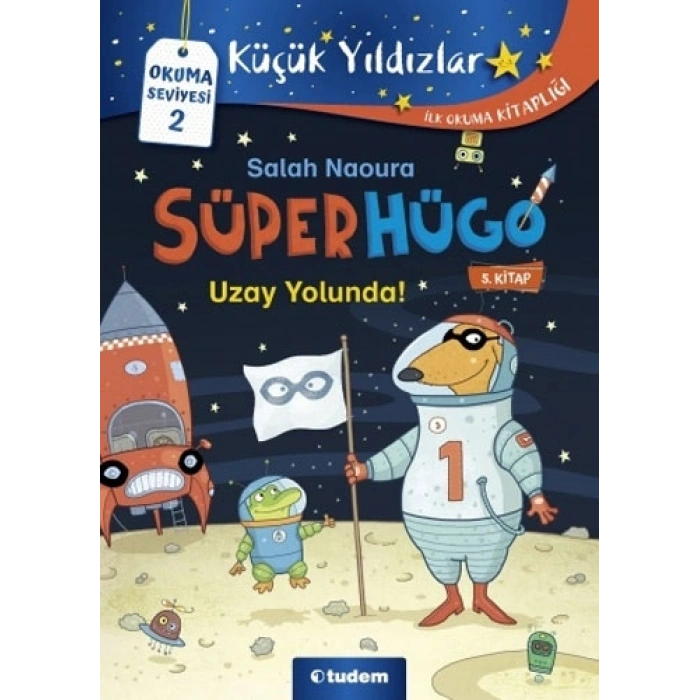 Süperhügo 5 - Uzay Yolunda!