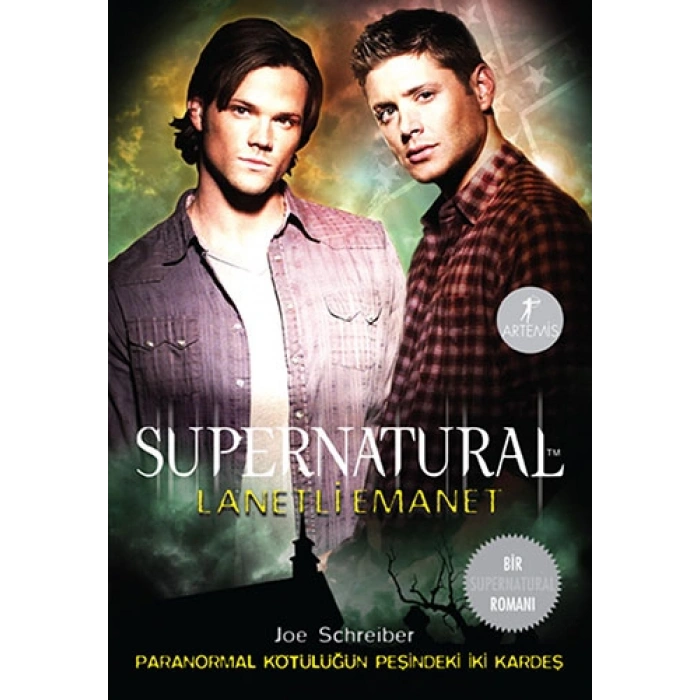 Supernatural - Lanetli Emanet