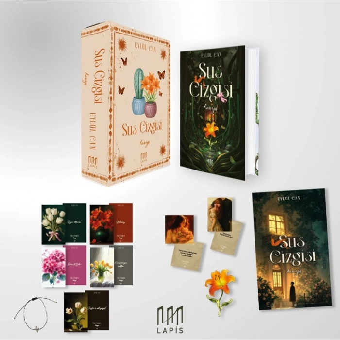 Sus Çizgisi – Kasırga (Ciltli - Hediyeli Kutu)