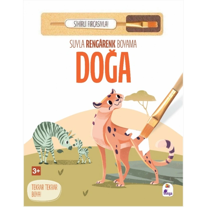 Suyla Rengarenk Boyama - Doğa