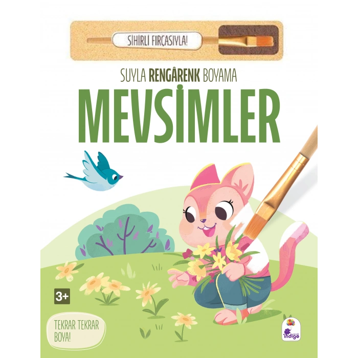 Suyla Rengarenk Boyama - Mevsimler