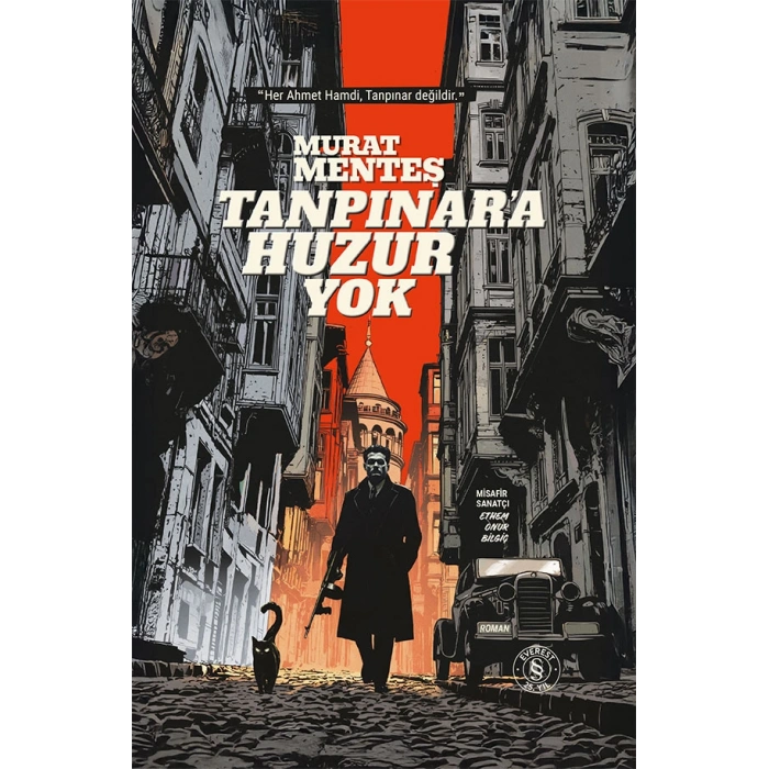 Tanpınar’a  Huzur Yok (Ciltli)