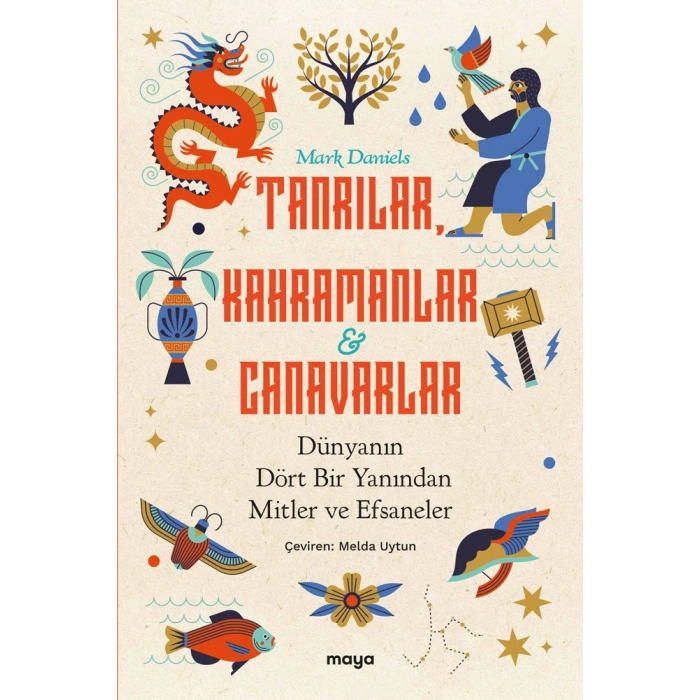 Tanrılar, Kahramanlar ve Canavarlar
