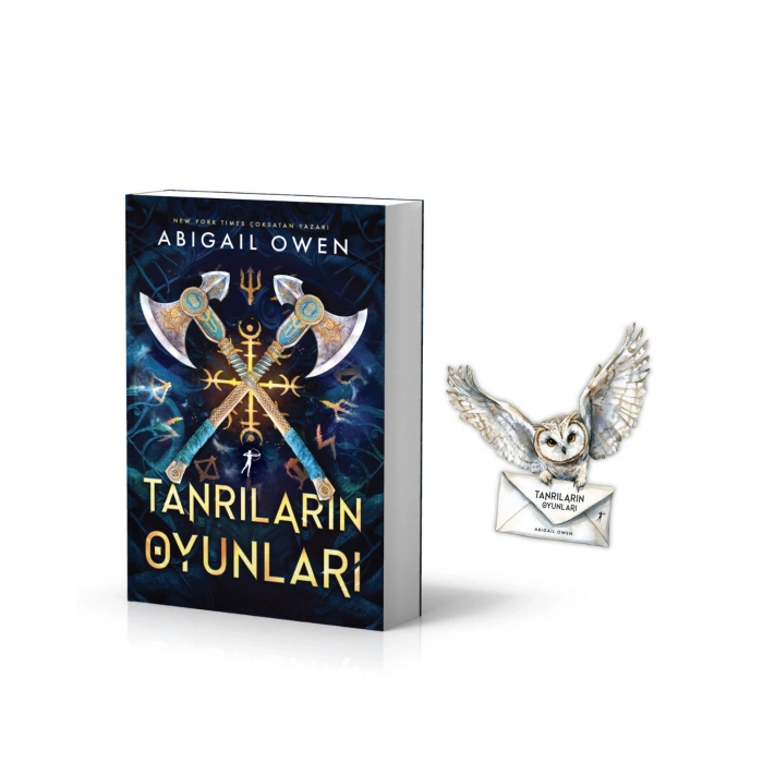 Tanrıların Oyunları / Abigail Owen + Sanat Kitabı