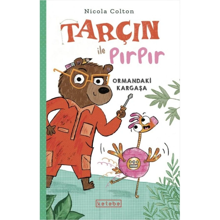 Tarçın ile Pırpır – Ormandaki Kargaşa