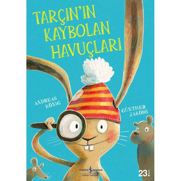 Tarçının Kaybolan Havuçları