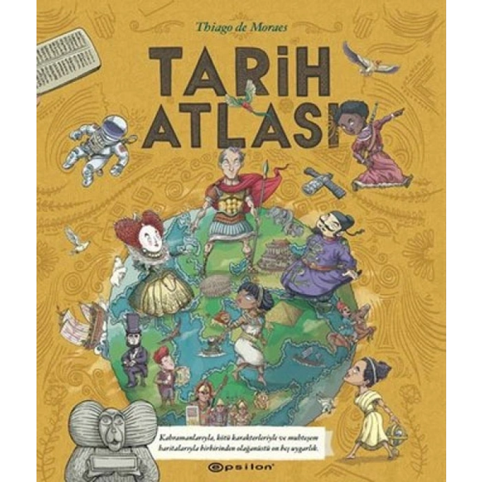 Tarih Atlası (Ciltli)