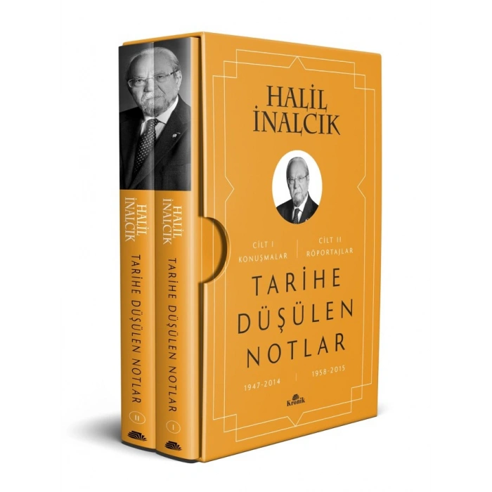 Tarihe Düşülen Notlar (2 Cilt Kutulu)