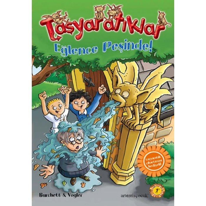 Taşyaratıklar Eğlence Peşinde! - 1