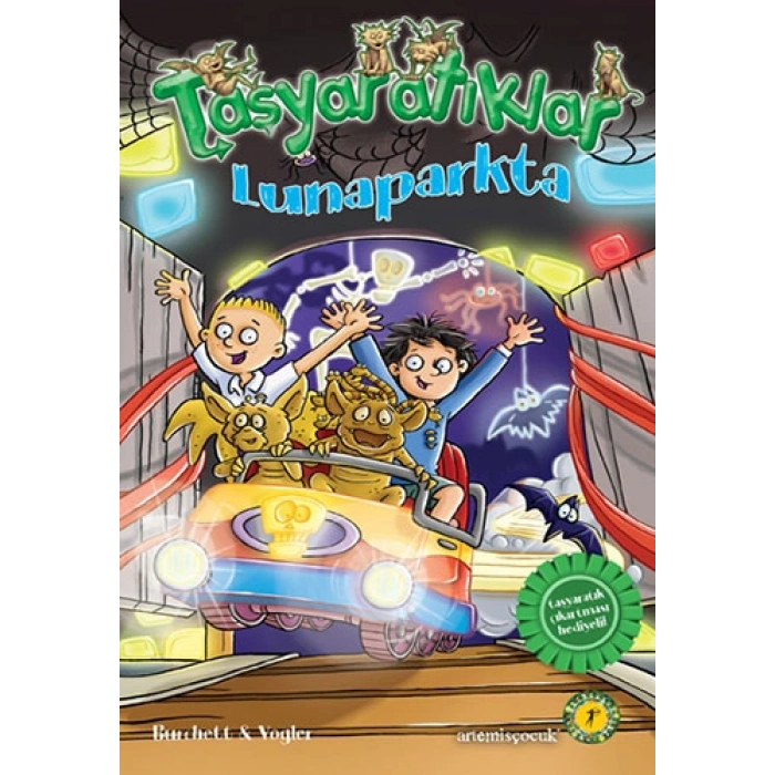 Taşyaratıklar Lunaparkta - 6