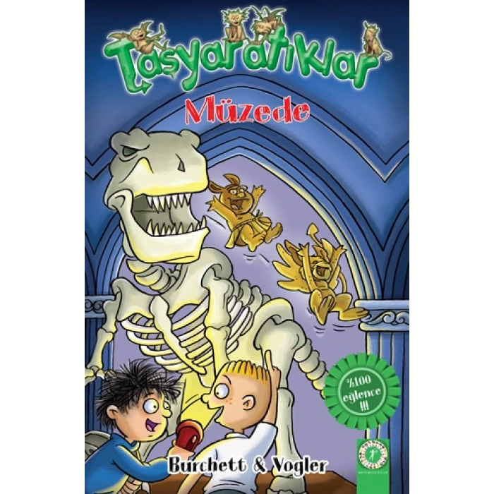 Taşyaratıklar Müzede - 8