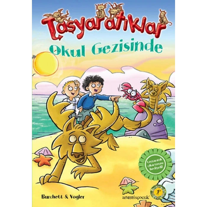 Taşyaratıklar Okul Gezisinde - 4