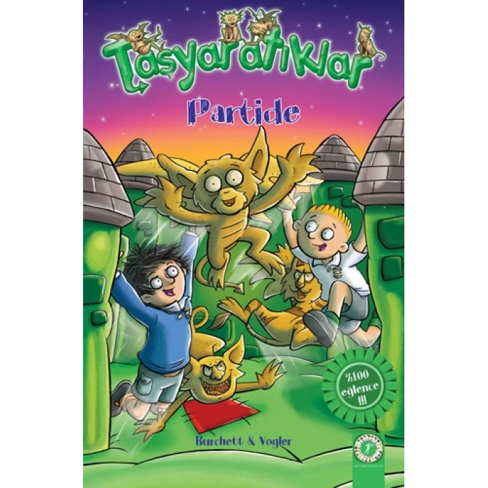 Taşyaratıklar Partide - 7
