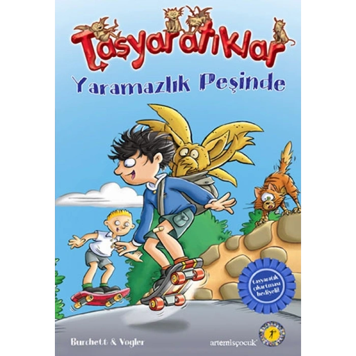 Taşyaratıklar Yaramazlık Peşinde - 2