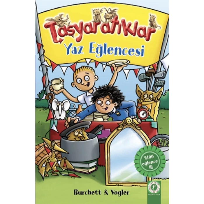 Taşyaratıklar Yaz Eğlencesi - 12