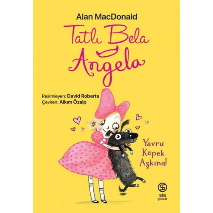 Tatlı Bela Angela - Yavru Köpek Aşkına!