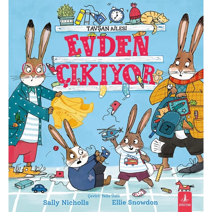 Tavşan Ailesi Evden Çıkıyor