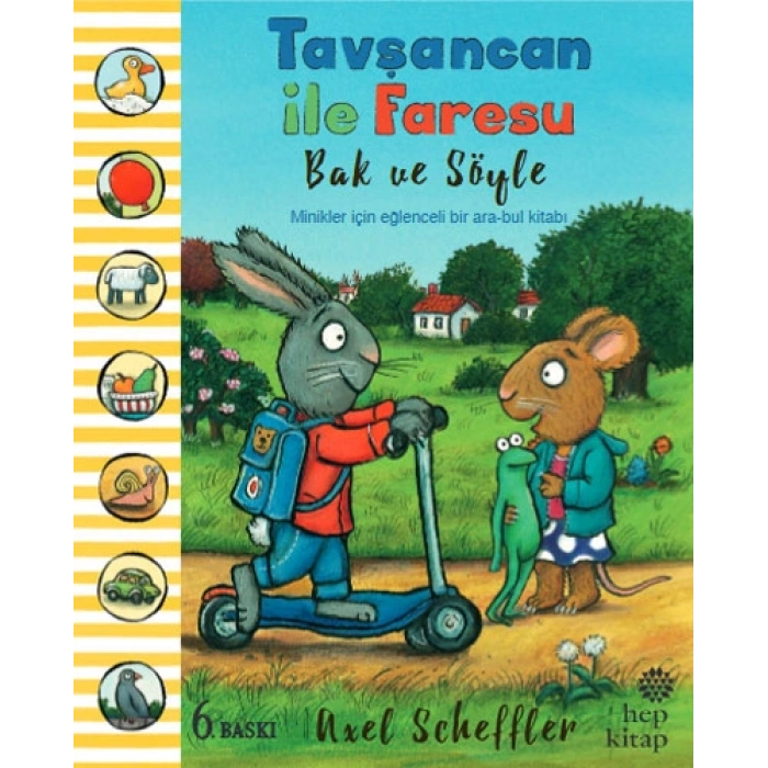 Tavşancan ile Faresu - Bak ve Söyle
