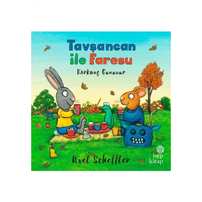 Tavşancan ile Faresu - Korkunç Canavar