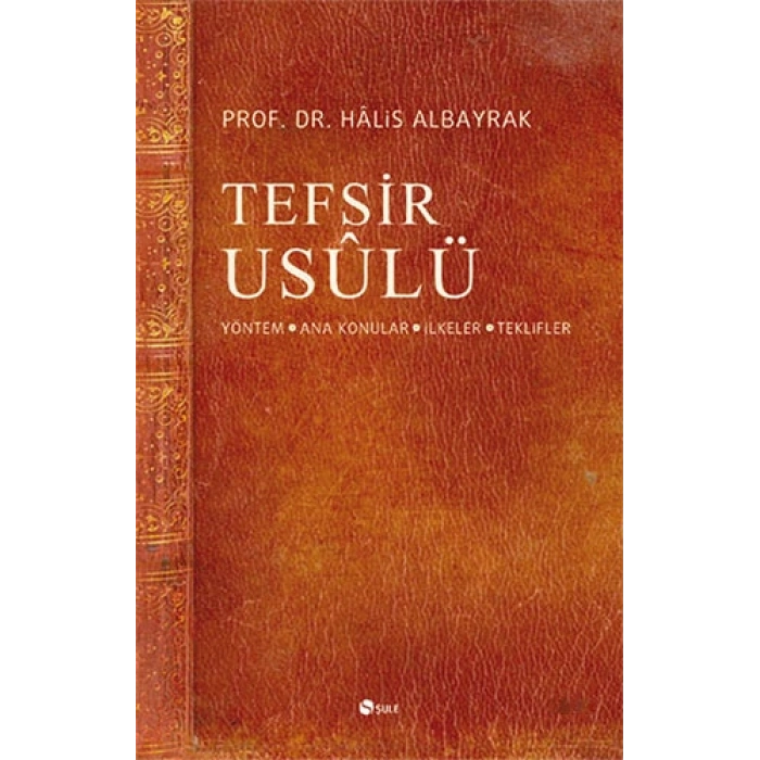 Tefsir Usulü