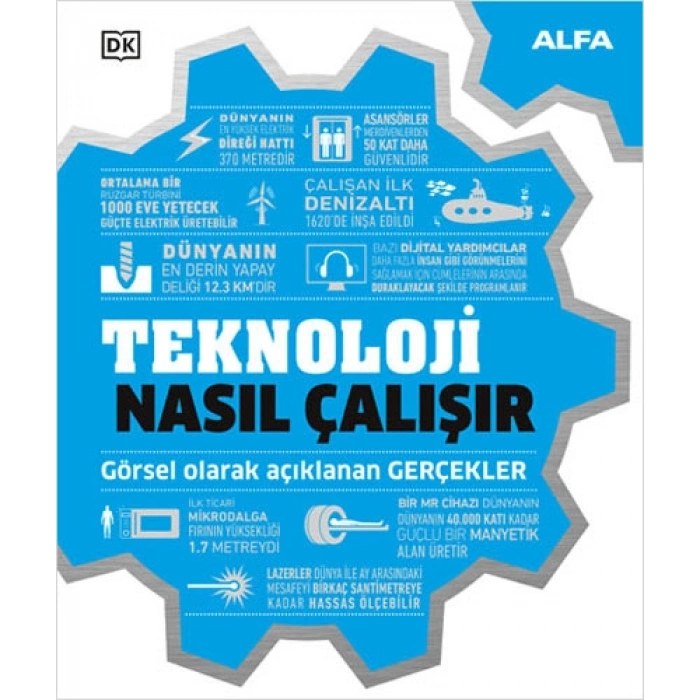 Teknoloji Nasıl Çalışır (Ciltli)